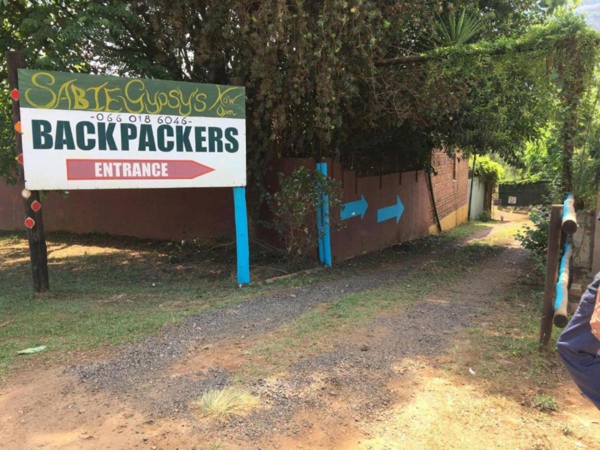Sabie Gypsy's Backpackers Hostel Buitenkant foto